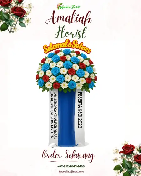 Standing Flowers Tubo