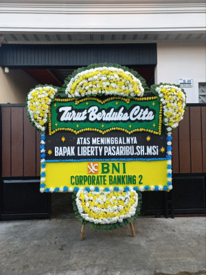 Papan Bunga Duka di Tubo